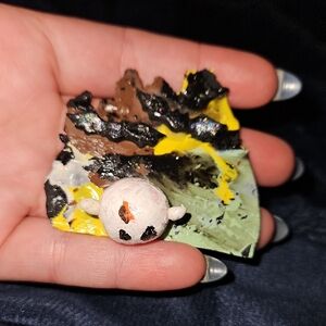 Mini Halloween Clay Art.